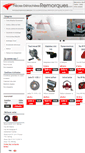 Mobile Screenshot of pieces-detachees-remorques.com